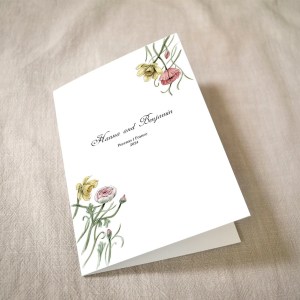 Daffodil & Crowfoot | Folded Card