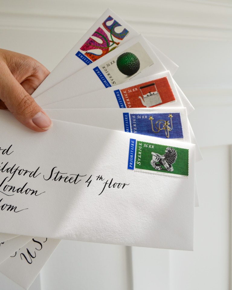 Svenskt Tenn Calligraphy