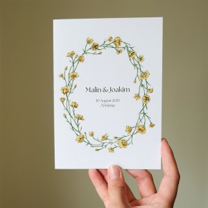 Buttercup | Digital Invitation